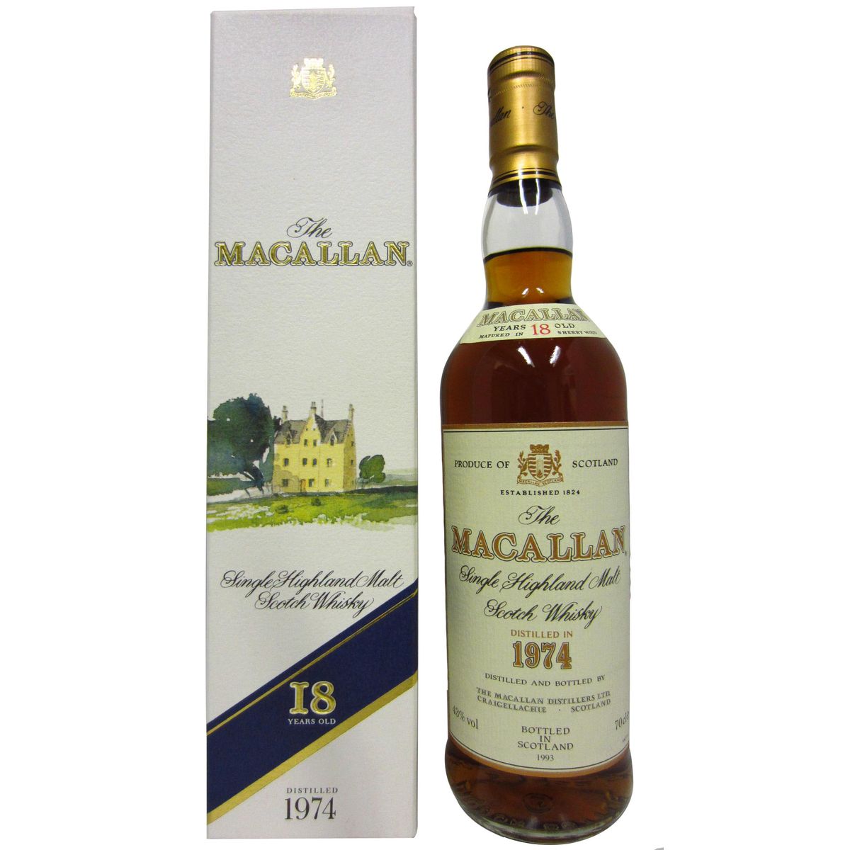 Macallan 1992 18 Year Old Sherry Oak | Whisky Marketplace UK