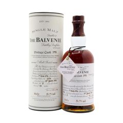 Balvenie Vintage Cask #1236 1951 45 Year Old