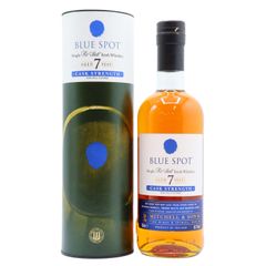 Blue Spot Cask Strength Single Irish Pot Still Batch #1 7 Year Old