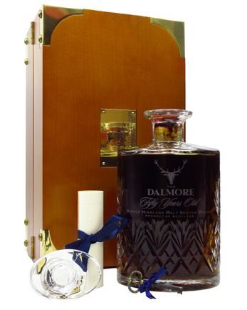 Dalmore 50 Year Old Decanter
