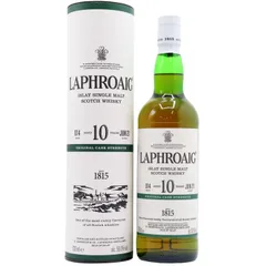 Laphroaig Cask Strength Batch 014 10 Year Old