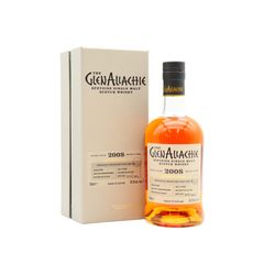 GlenAllachie Single Chinquapin Virgin Oak Cask #6896 2008 13 Year Old