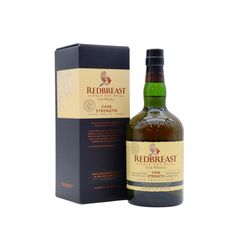 Redbreast Cask Strength Batch B1/21 Single Pot Still Irish 12 Year Old