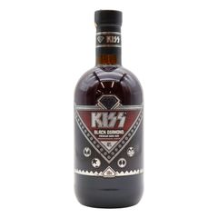 KISS Black Diamond - Super Premium Dark Rum
