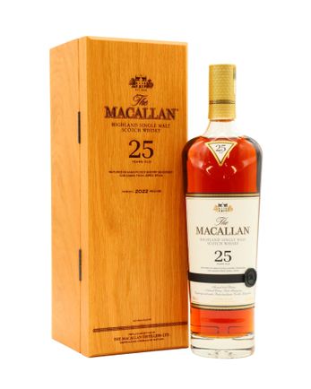 Macallan 25 Year Old Sherry Oak