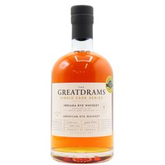 Indiana Rye Great Drams Rare Cask American Rye 2017 4 Year Old