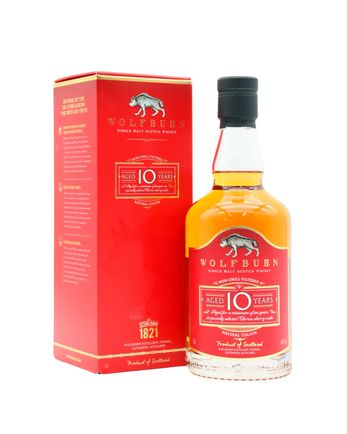 Wolfburn 10 Year Old Oloroso Sherry Cask