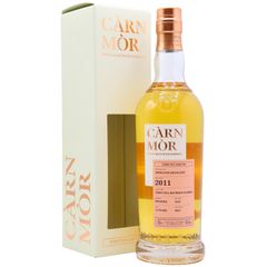 Aberlour Carn Mor Strictly Limited First Fill Bourbon Cask 2011 11 Year Old