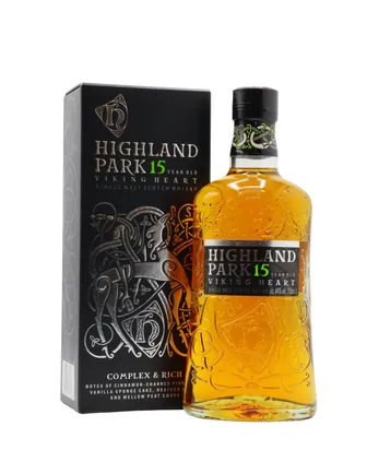 Highland Park 15 Year Old Viking Heart