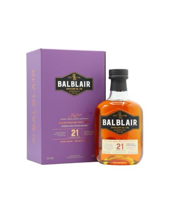 Balblair 21 Year Old