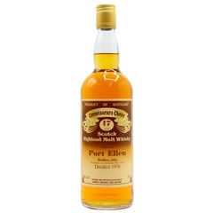 Port Ellen (silent) Connoisseurs Choice 1970 17 Year Old