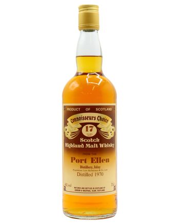 Port Ellen 1970 Connoisseurs Choice Gordon & Macphail