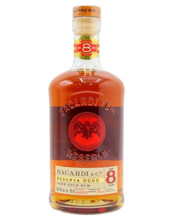 Bacardi Rum 8 Year Old