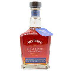 Jack Daniel's 2019 Special Release Single Barrel Heritage Barrel
