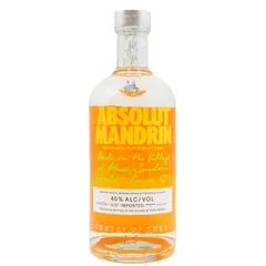 Absolut Mandrin - Mandarin Flavoured Vodka