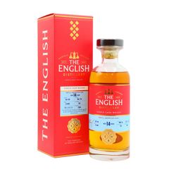 The English Single Cask C1/863 - Refill American Oak 2009 14 Year Old