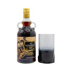Kraken Dark Caramel & Cornish Sea Salt Black Spiced Rum