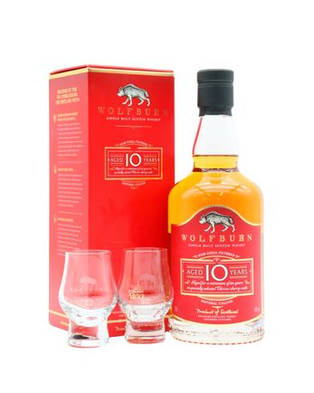 Wolfburn 10 Year Old Oloroso Sherry Cask