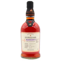 Foursquare Exceptional Cask Selection Mark XXIX Mandamus Sing 16 Year Old Rum