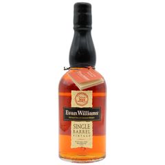 Evan Williams Single Barrel Vintage Kentucky Straight Bourbon 2015 7 Year Old