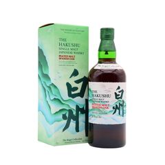 Hakushu Peated Malt Spanish Oak