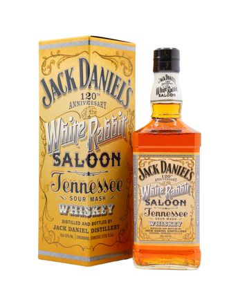 Jack Daniel's White Rabbit Saloon 120th Anniversary