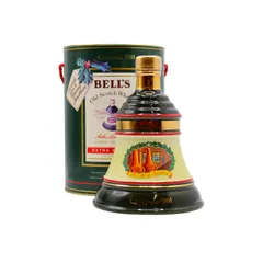 Bell's Christmas 1991 Decanter 8 Year Old