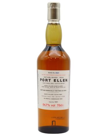 Port Ellen Feis Ile 2008 Single Cask