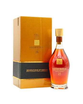 Glenmorangie 25 Year Old Quarter Century