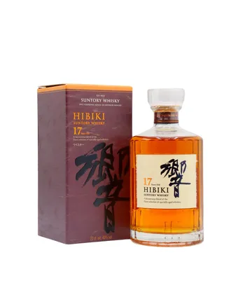 Suntory Hibiki 17 Year old