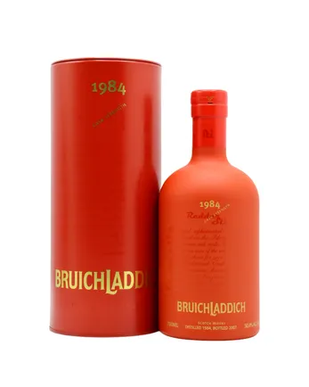 Bruichladdich 1984 22 Year Old Redder Still
