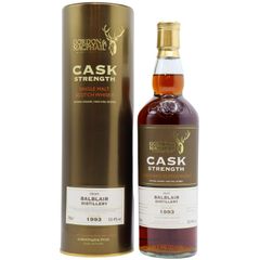 Balblair Gordon & MacPhail Cask Strength Single Cask #1962 1993 21 Year Old