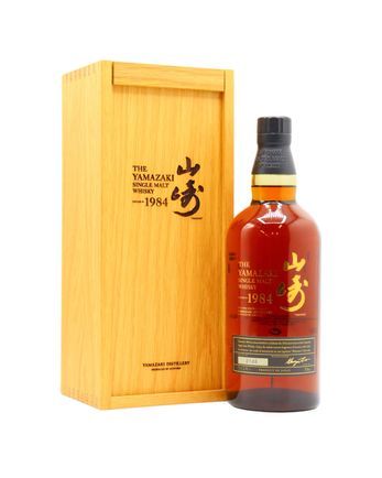 Suntory Yamazaki 1984