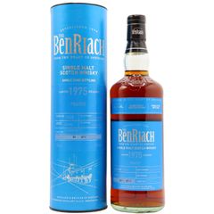 Benriach Peated Sherry Butt Single Cask #7028 1975 40 Year Old