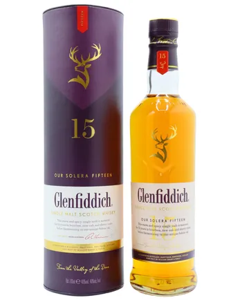 Glenfiddich 15 Year Old Solera Reserve