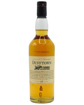 Dufftown 15 Year Old Flora & Fauna Flora