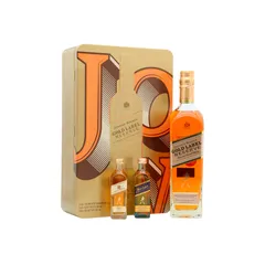 Johnnie Walker Blue Label, 18YO & Gold Label