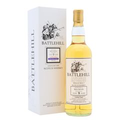 Ben Nevis Duncan Taylor Battlehill Cognac Cask Single Malt S 2013 9 Year Old
