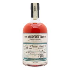 Linn House Reserve Chivas Brothers Cask Strength Edition 001 Blended 1970 35 Year Old