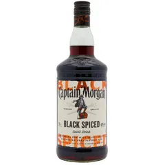 Captain Morgan Black Spiced Rum