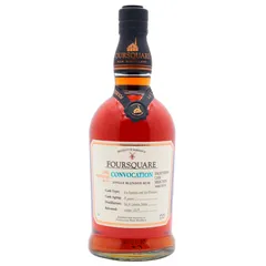 Foursquare Exceptional Cask Selection Mark XXVIII Convocation 14 Year Old Rum