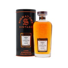 Benriach Signatory Vintage Single Amontillado Sherry Cask # 2015 11 Year Old