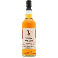 Ben Nevis Signatory Vintage 100 Proof Batch #75 Heavily Peat 2019 7 Year Old