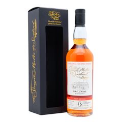 Dailuaine Single Malts Of Scotland Single Oloroso Sherry Cas 2008 16 Year Old
