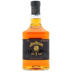 Jim Beam Black Kentucky Straight Bourbon 7 Year Old