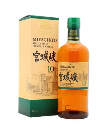 Nikka Miyagikyo 10 Year Old