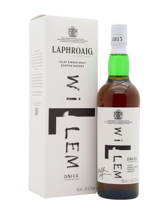 Laphroaig 14 Year Old Willem Dafoe Limited Edition