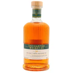 Invergordon Uncharted Whisky Co. You Aint Seen Nothing Yet Sin 1974 50 Year Old