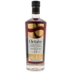 GlenAllachie The Octave Single Pedro Ximenez Sherry Cask #30509 2008 17 Year Old