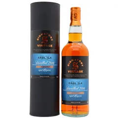 Caol Ila Signatory Vintage Un-Chillfiltered Collection Sing 2016 10 Year Old